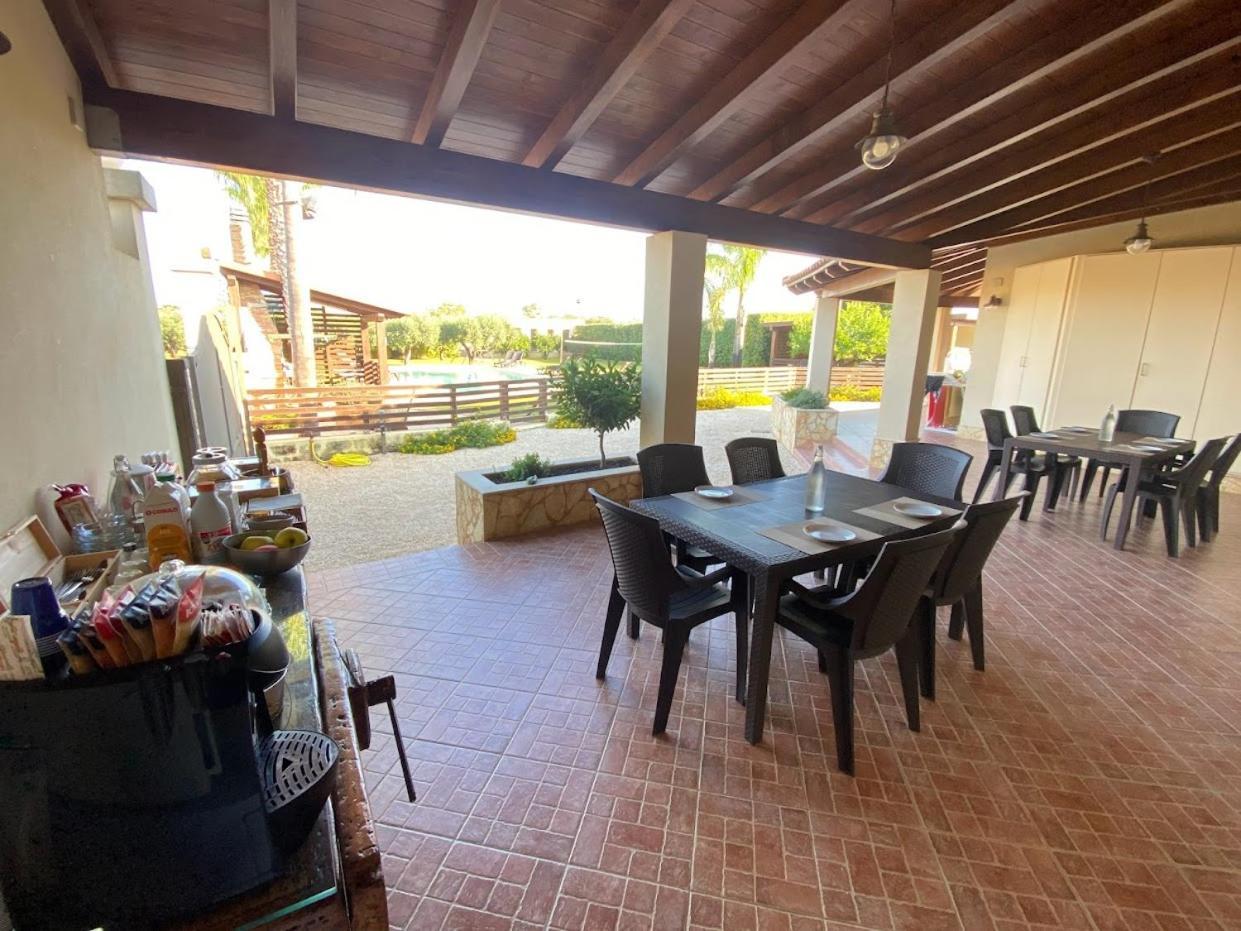 Baglio Olivastro Bed & Breakfast Digerbato Ngoại thất bức ảnh